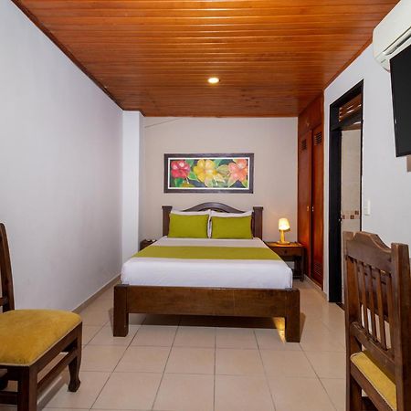 Hotel Campestre La Potra Apiay Екстер'єр фото