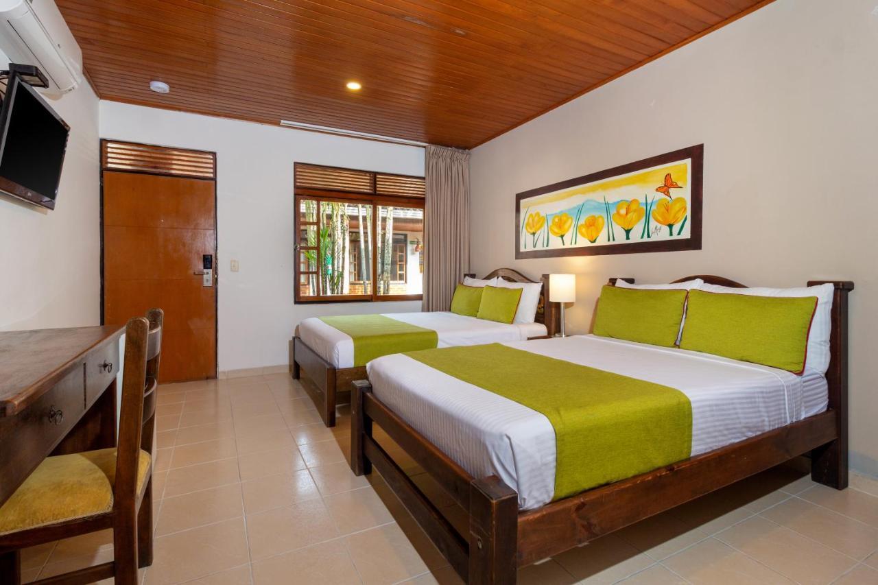 Hotel Campestre La Potra Apiay Екстер'єр фото