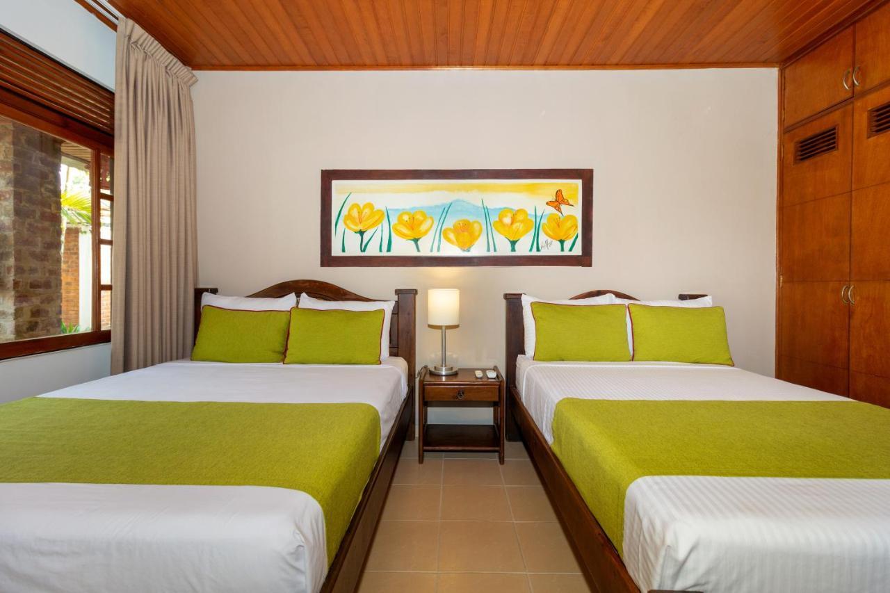 Hotel Campestre La Potra Apiay Екстер'єр фото