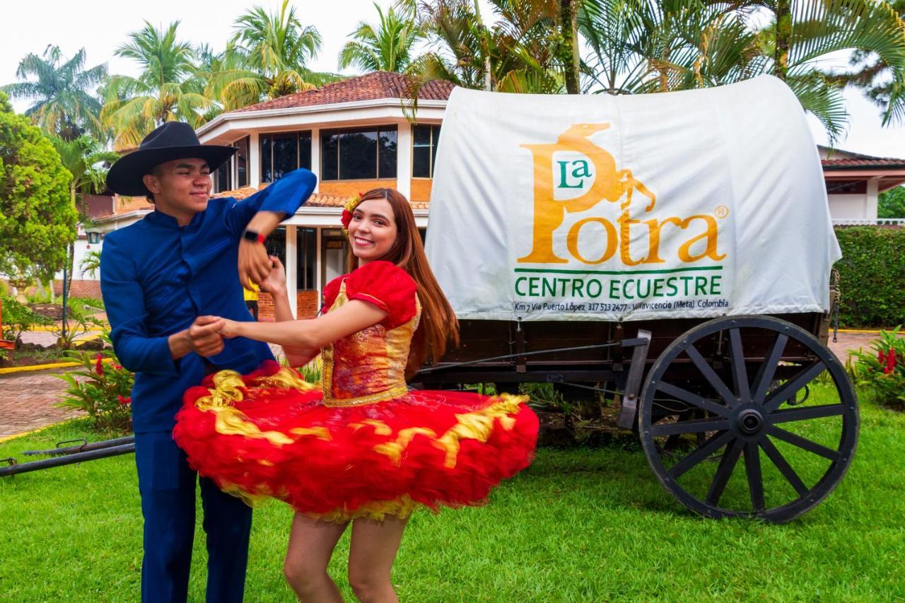 Hotel Campestre La Potra Apiay Екстер'єр фото