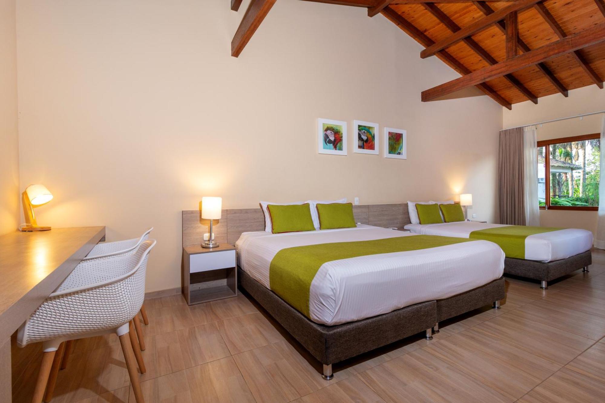 Hotel Campestre La Potra Apiay Екстер'єр фото