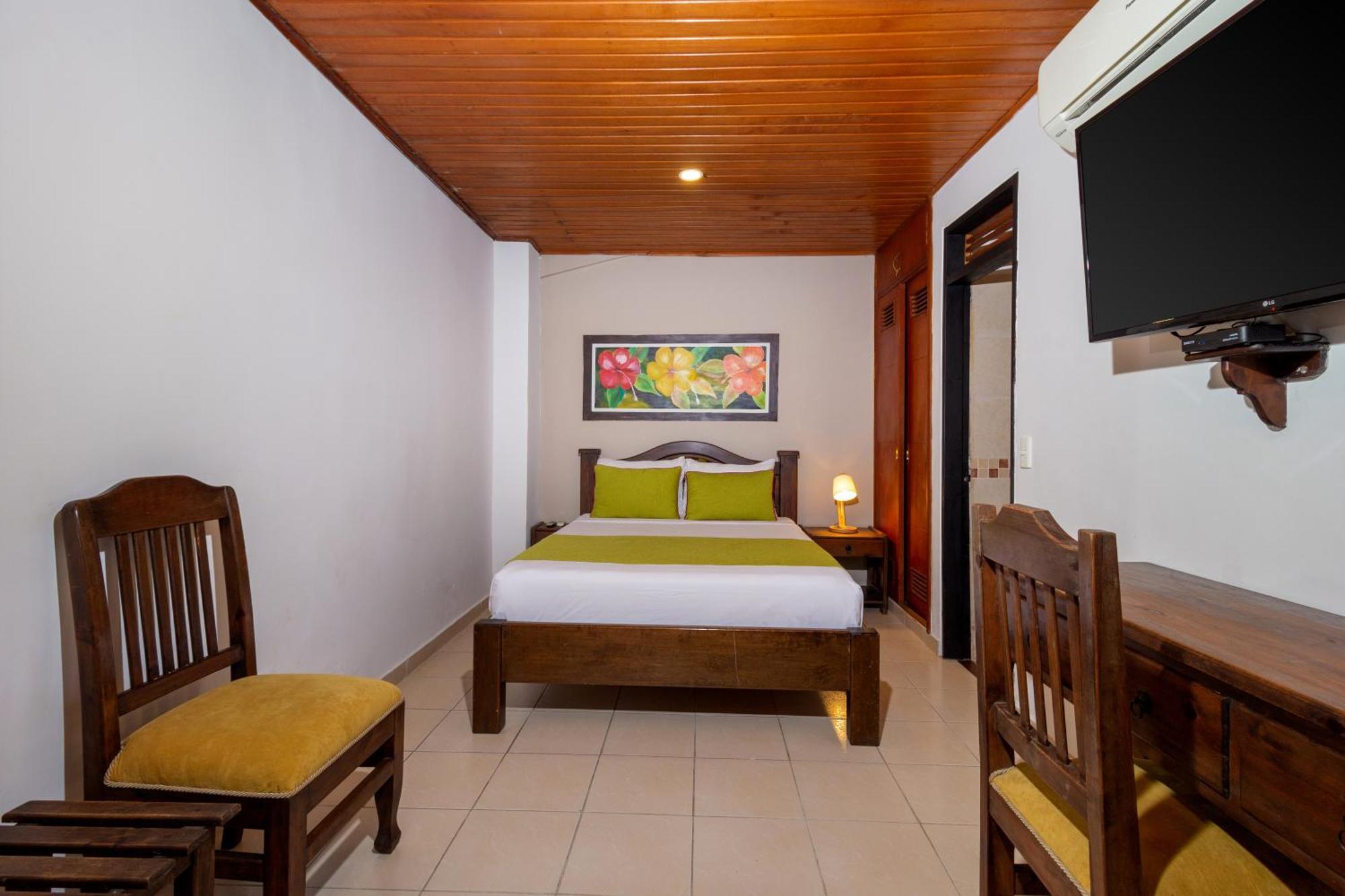 Hotel Campestre La Potra Apiay Екстер'єр фото