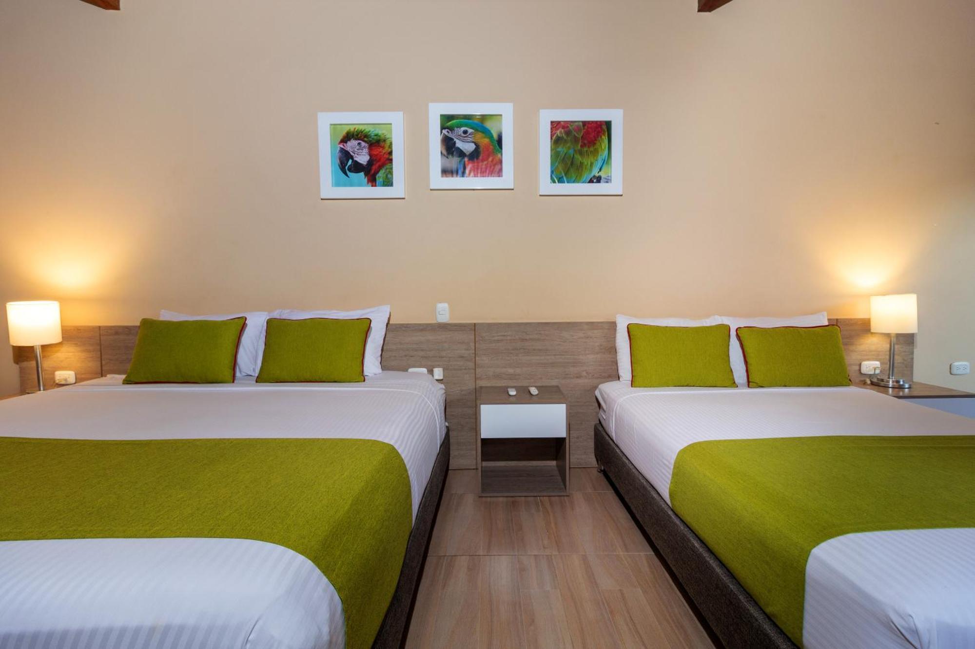 Hotel Campestre La Potra Apiay Екстер'єр фото