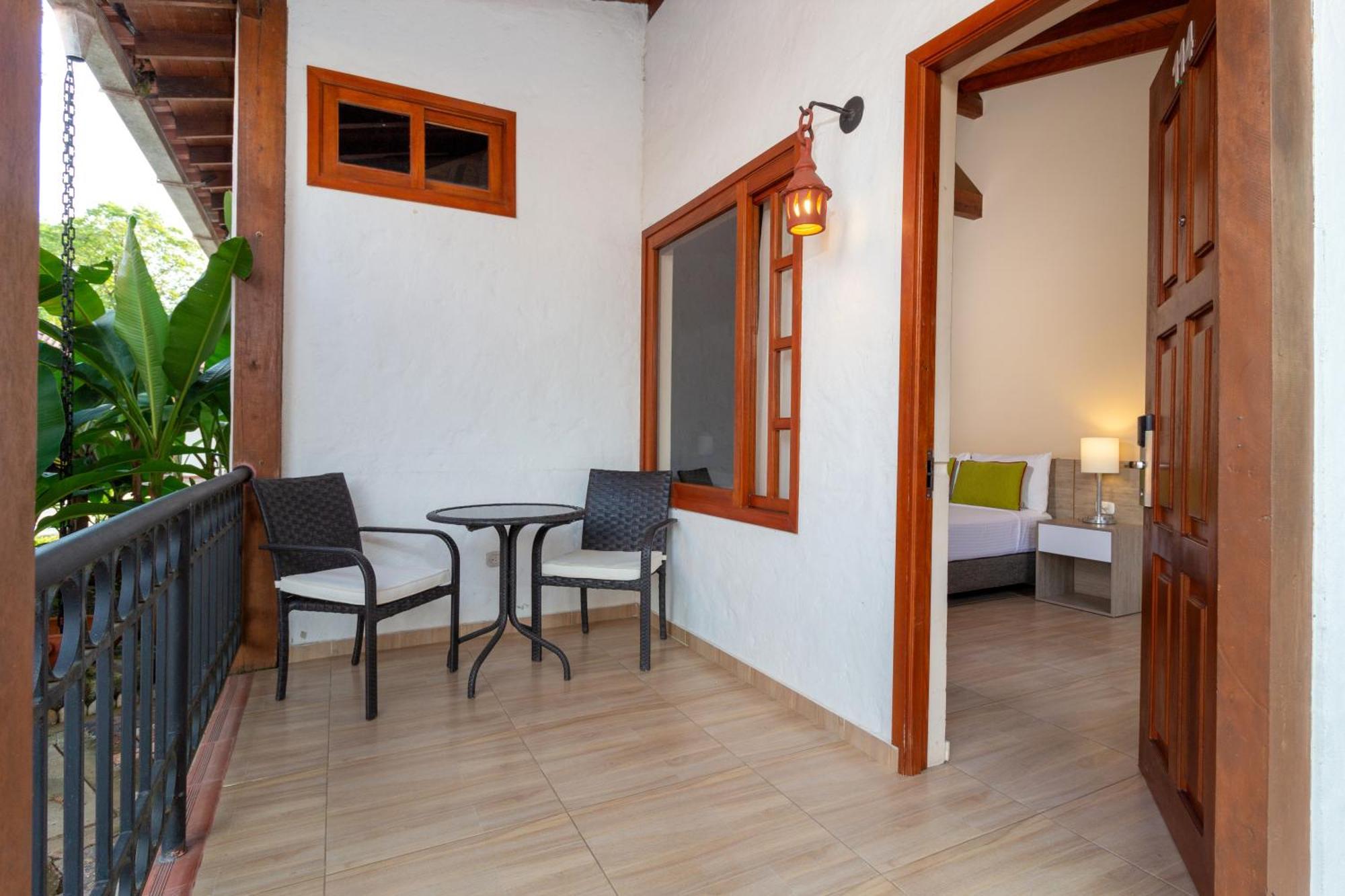 Hotel Campestre La Potra Apiay Екстер'єр фото