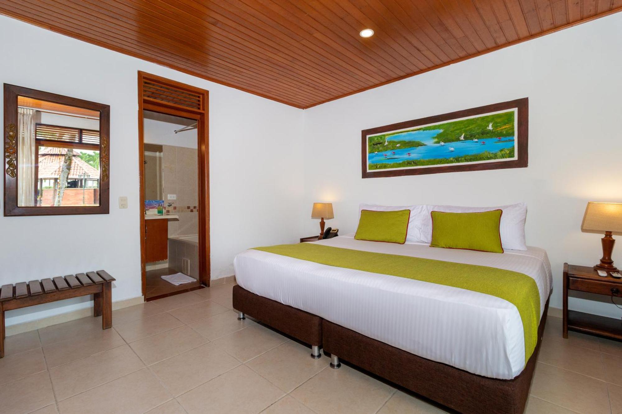 Hotel Campestre La Potra Apiay Екстер'єр фото