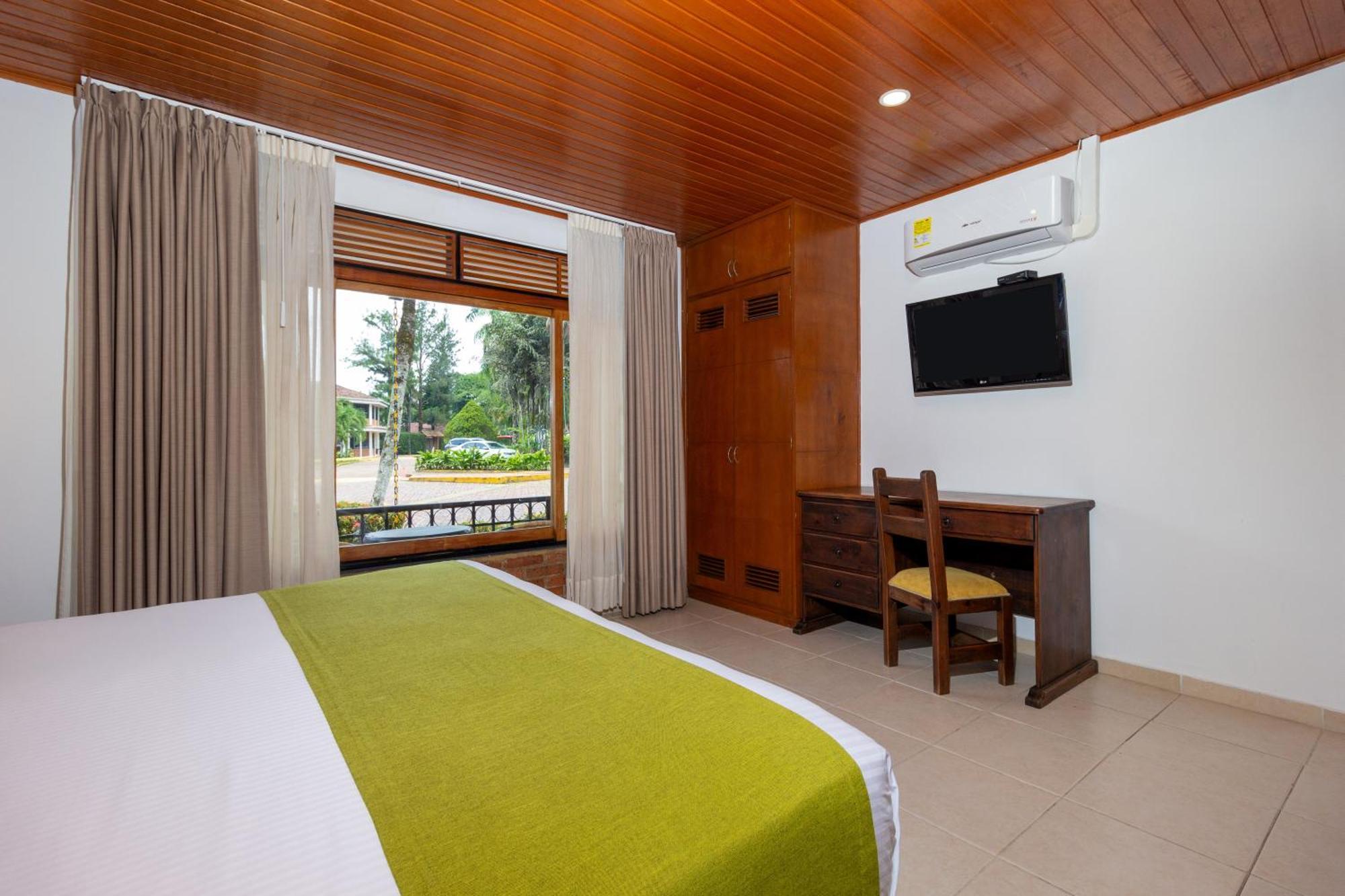 Hotel Campestre La Potra Apiay Екстер'єр фото
