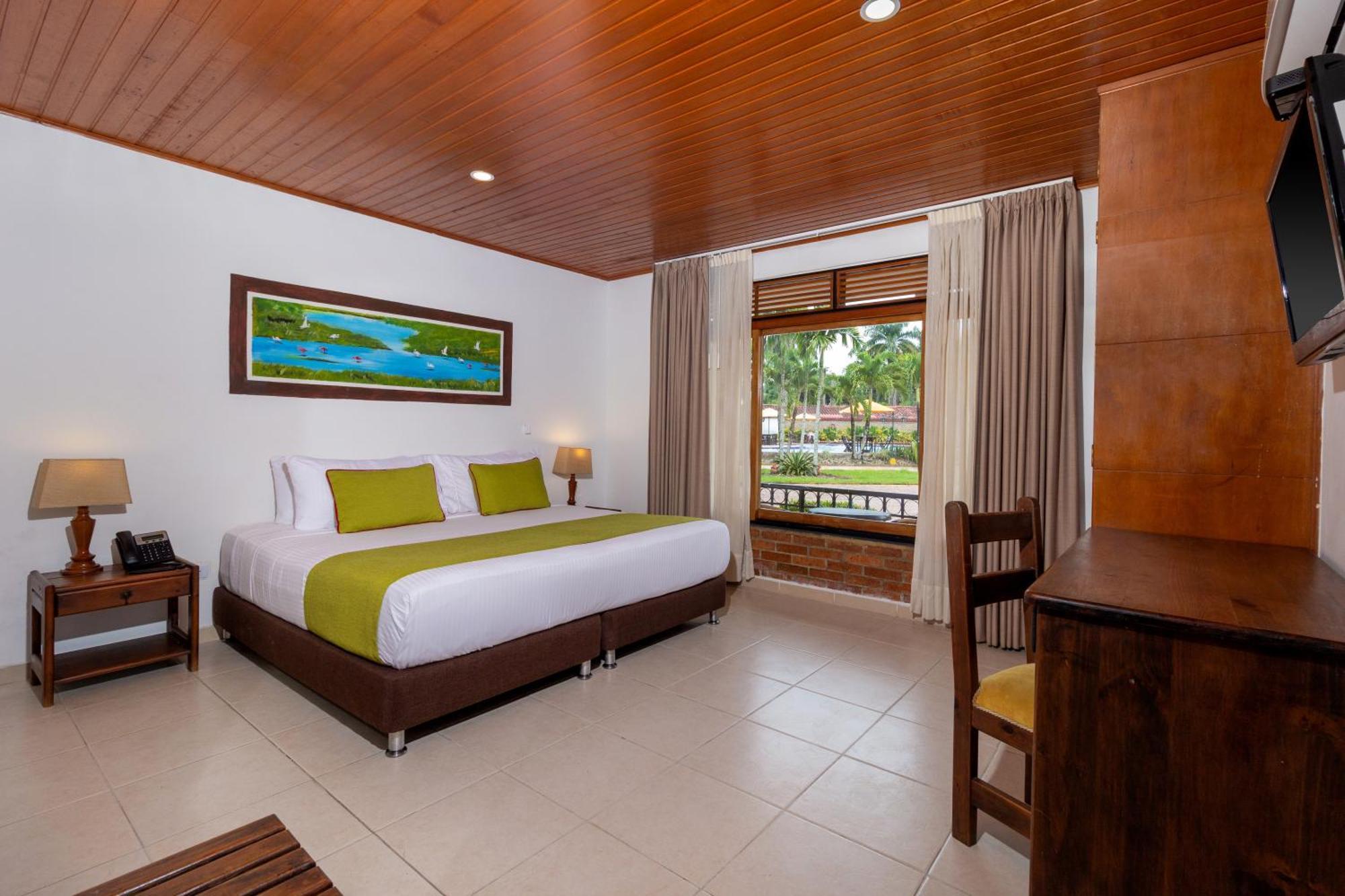 Hotel Campestre La Potra Apiay Екстер'єр фото