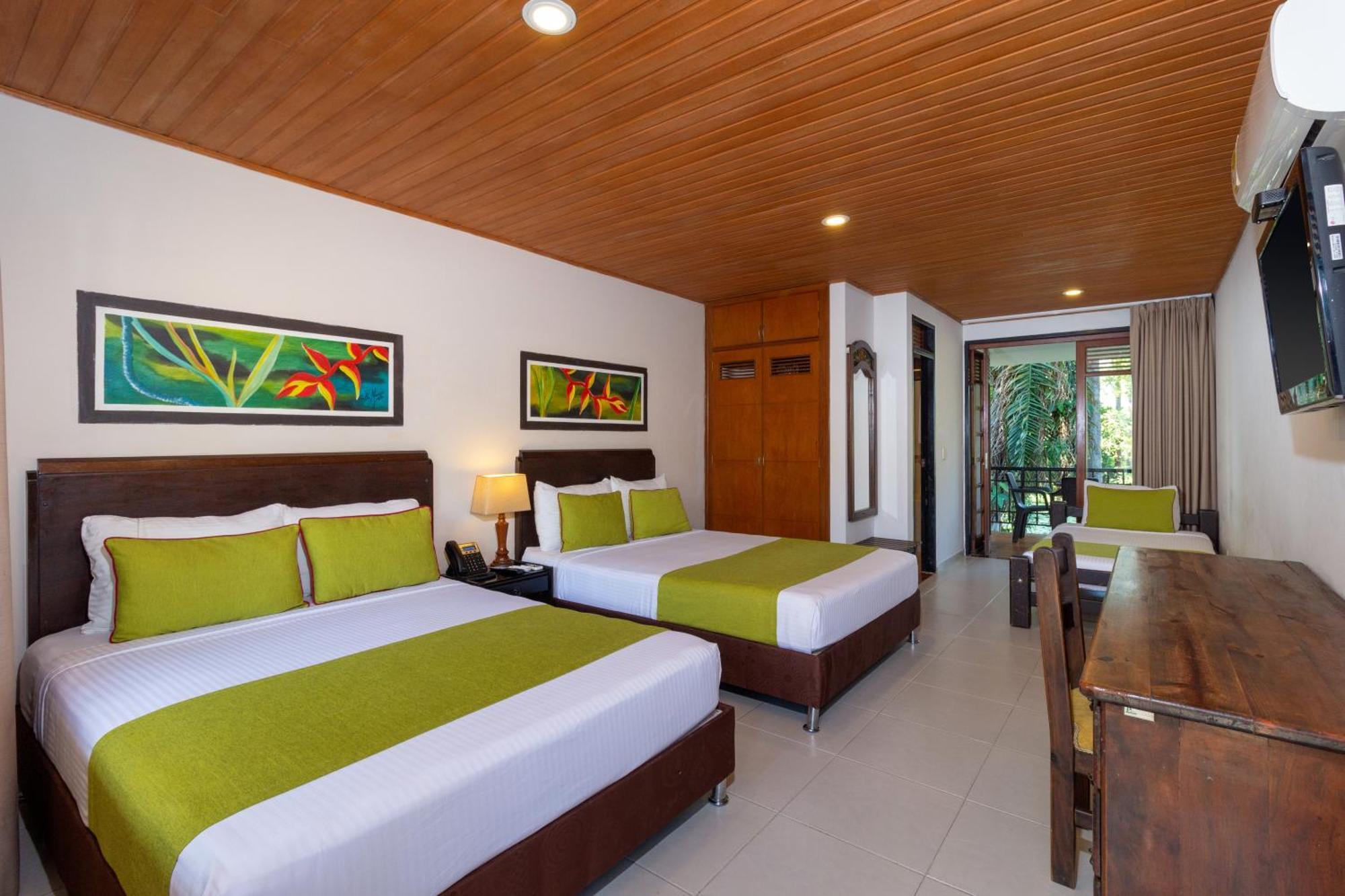 Hotel Campestre La Potra Apiay Екстер'єр фото
