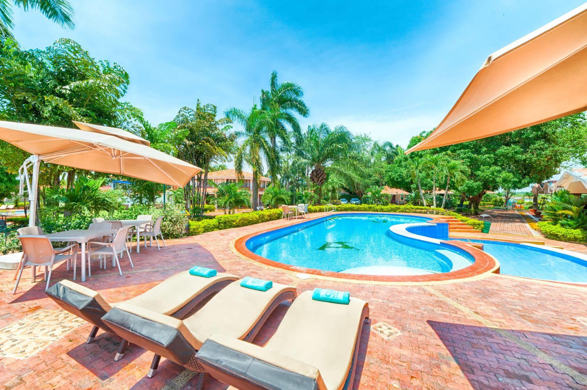 Hotel Campestre La Potra Apiay Екстер'єр фото